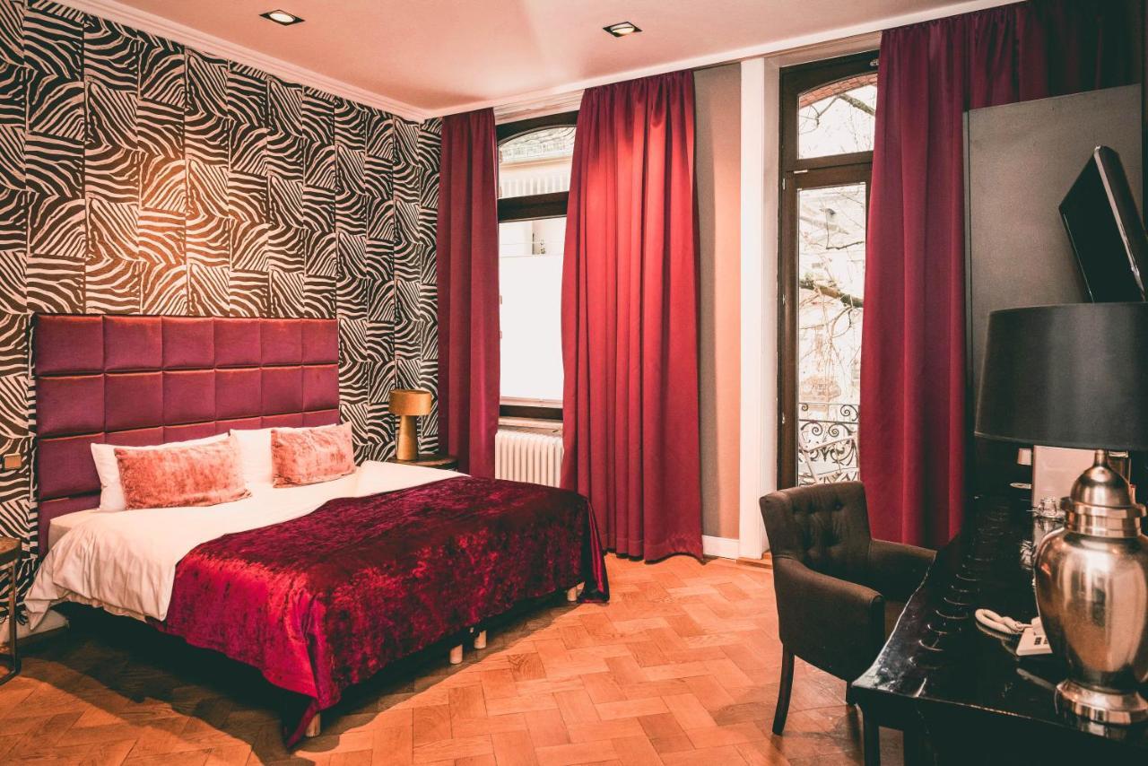 Hotel Villa Klemm - Wiesbaden City 外观 照片
