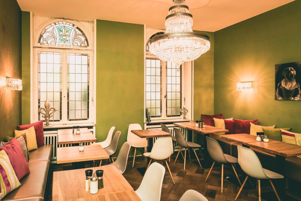 Hotel Villa Klemm - Wiesbaden City 外观 照片